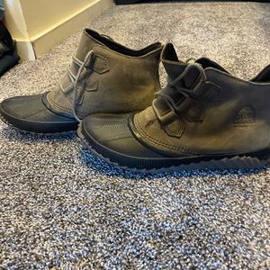 Sorel Out N About Women’s Boots, Olive Green, Size 8.5